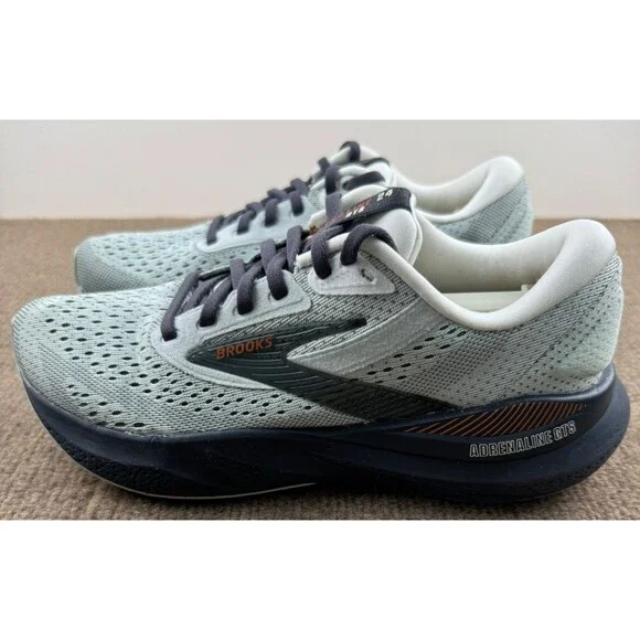 Brooks Adrenaline GTS 24 Shoes Women's 6.5 B Mercury Ebony Copper Running - Picture 4 of 12